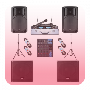 Sound System / 1000 watt