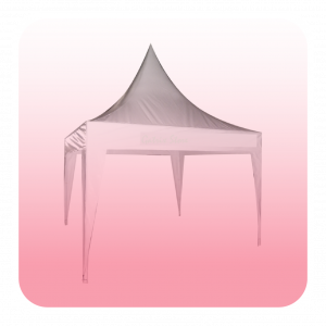 Tenda Sarnavil ukuran 3 x 3 meter