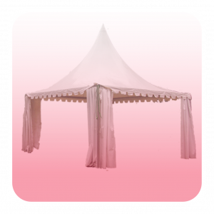 Tenda Sarnavil ukuran 5 x 5 meter