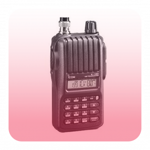 Handy Talkie (Icom V80)