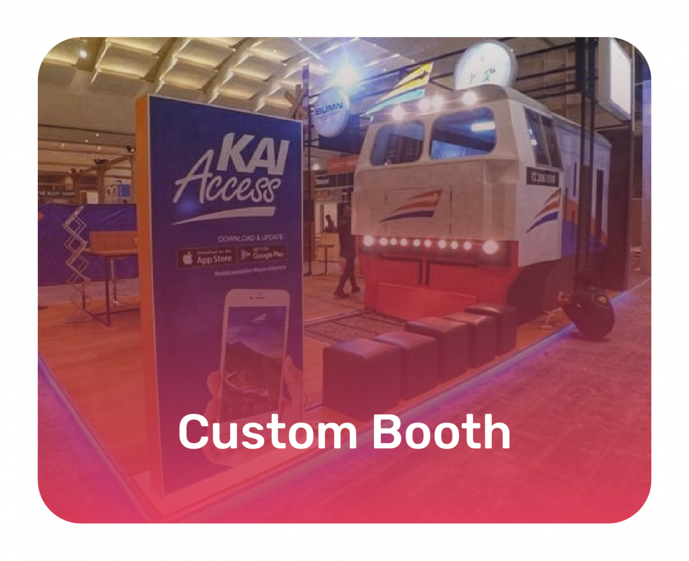 custom booth