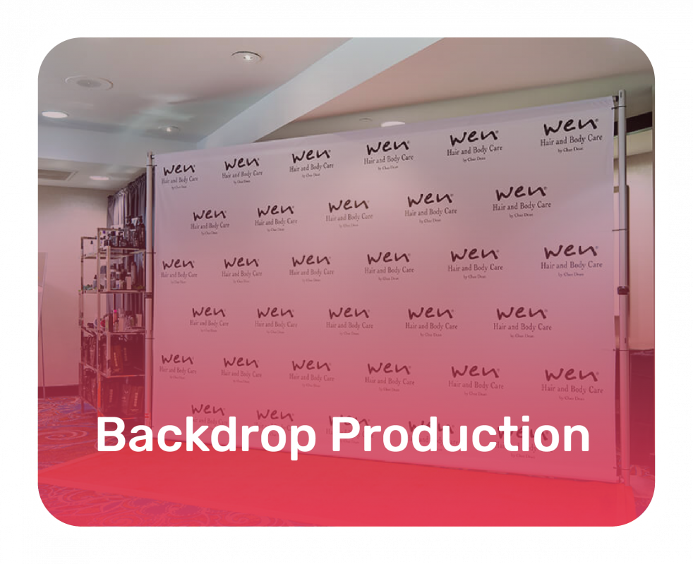 Produksi Backdrop